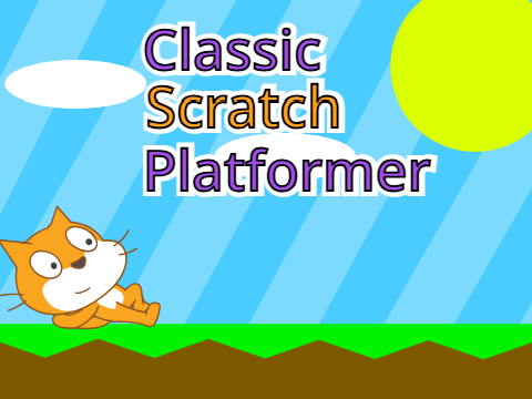 Classic Scratch Platformer