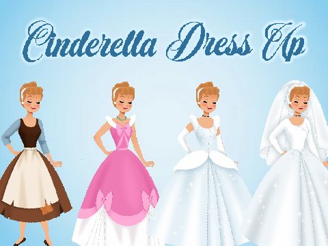 Cinderella Dress Up Game Princess Dress Up