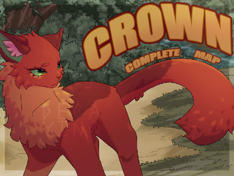 Crown Squirrelflight Map