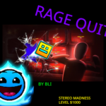 Play Geometry Dash Rage Quit