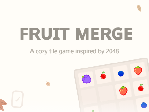 Fruit Merge